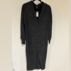 NWT Womens maxi cardigan dress size M